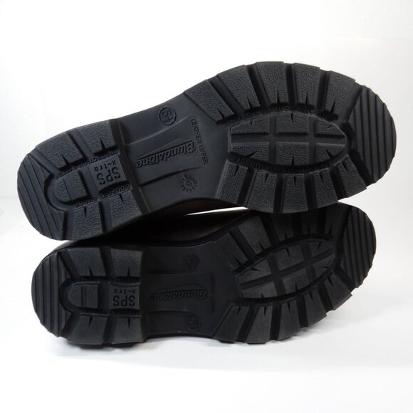 Blundstone Classics 585 Chelsea Ankle Boots Women's 8.5 Rustic Brown Leather NEW - Picture 15 of 16